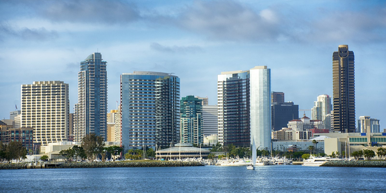 San Diego skyline - Horizon Financial business and real estate lending